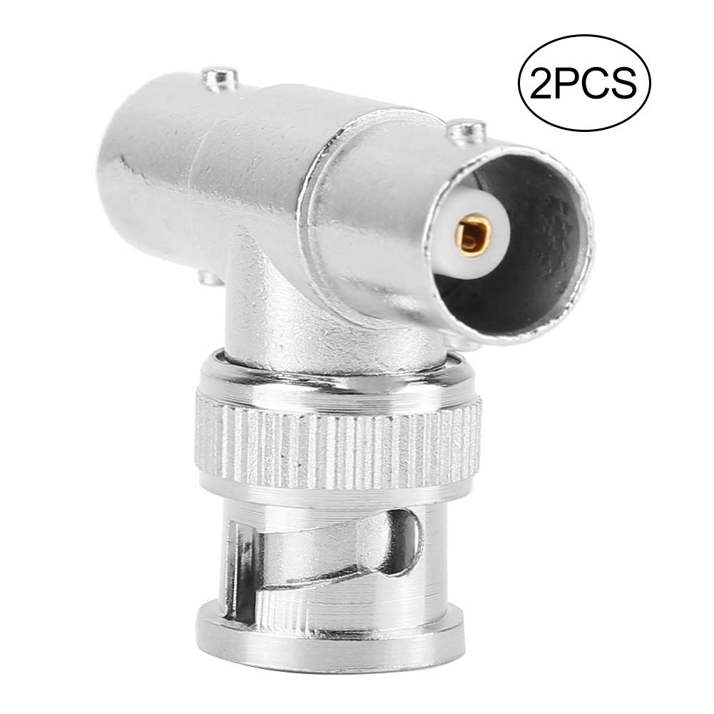 Foto 5 | Adaptador Bnc Dioche 1 Macho A 2 Hembras Para Videovigilancia - Venta Internacional.