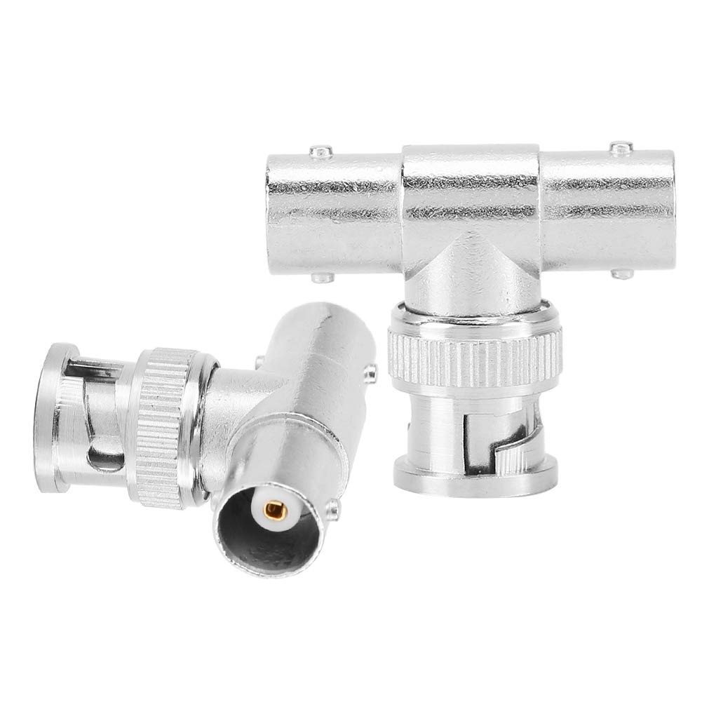 Foto 6 | Adaptador Bnc Dioche 1 Macho A 2 Hembras Para Videovigilancia - Venta Internacional.
