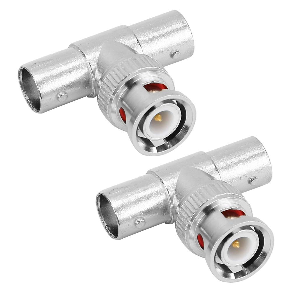 Foto 7 | Adaptador Bnc Dioche 1 Macho A 2 Hembras Para Videovigilancia - Venta Internacional.