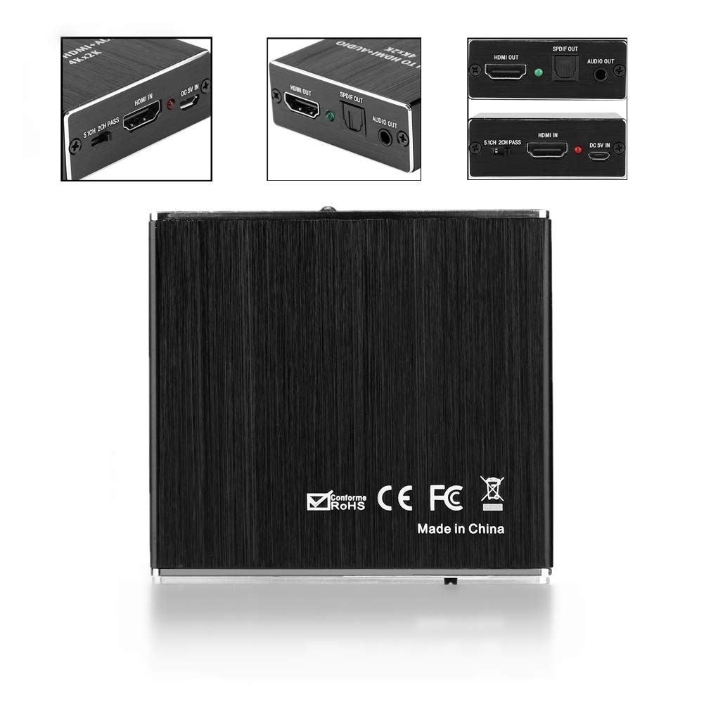 Foto 2 pulgar | Convertidor De Audio Dioche Analógico A Digital 4k X 2k 1.4 5.1 - Venta Internacional.