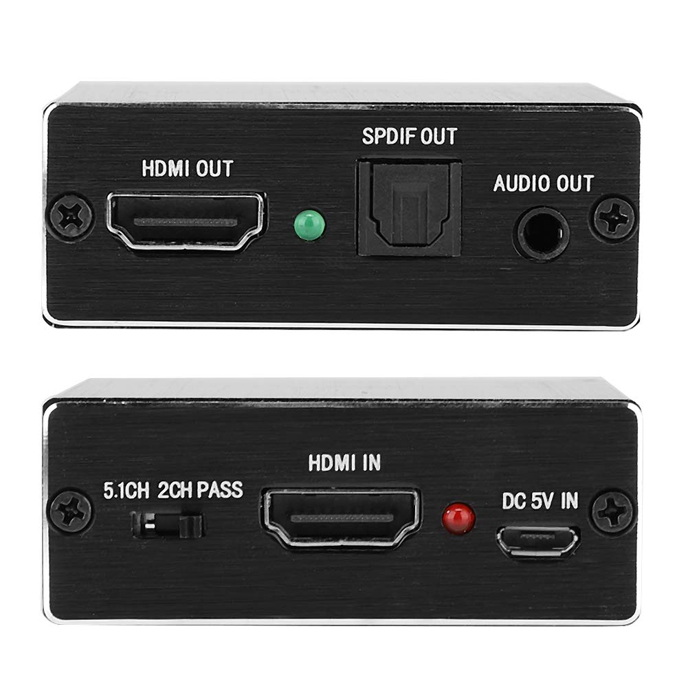 Foto 8 pulgar | Convertidor De Audio Dioche Analógico A Digital 4k X 2k 1.4 5.1 - Venta Internacional.