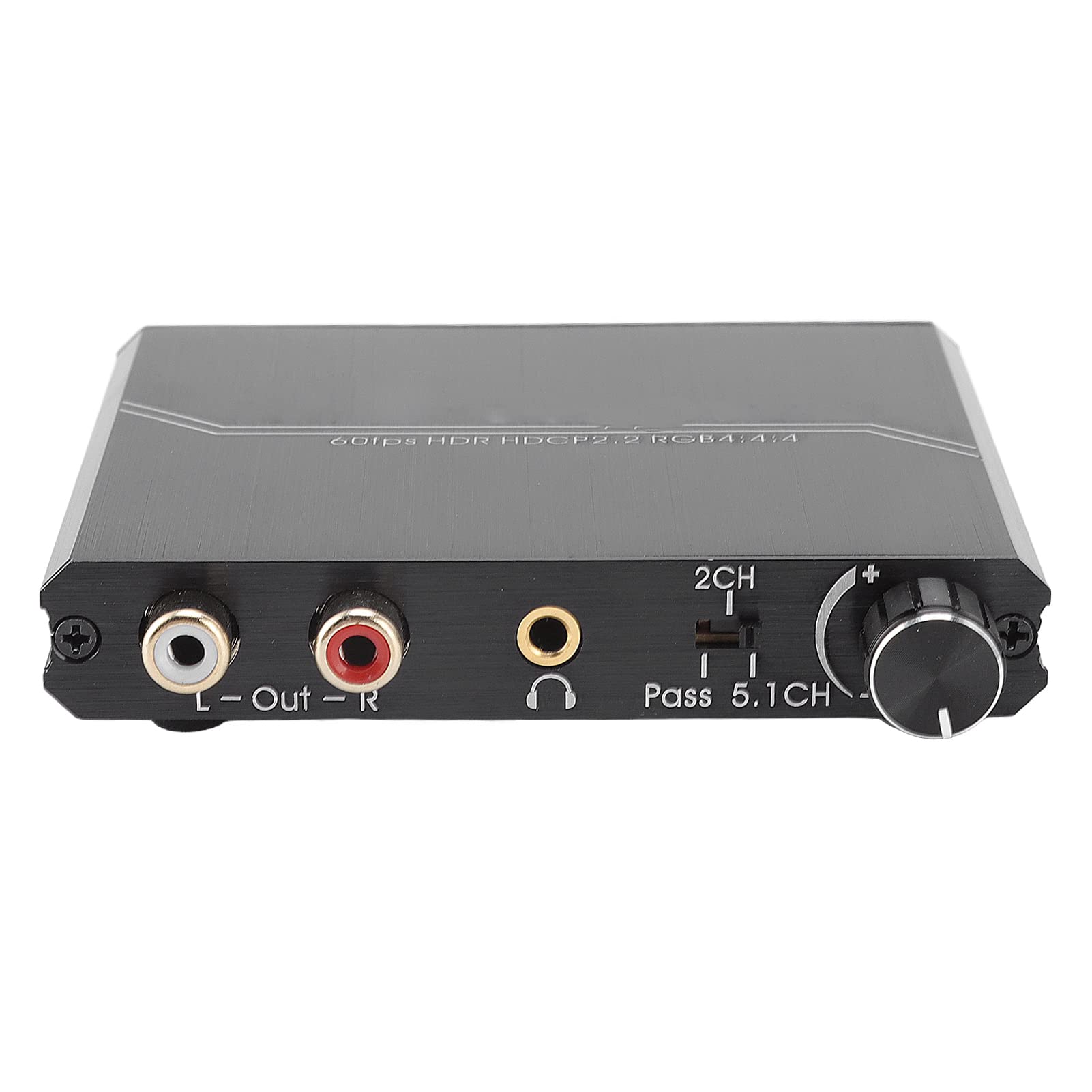 Foto 2 pulgar | Convertidor Extractor De Audio Hdmi 2.0 Yoidesu Ay114 4k 60hz - Venta Internacional.