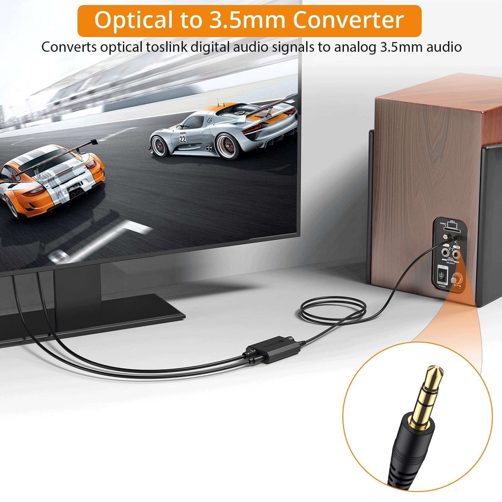 Foto 6 pulgar | Convertidor Digital A Analógico Neoteck 192 Khz Con Ajuste De Volumen - Venta Internacional.