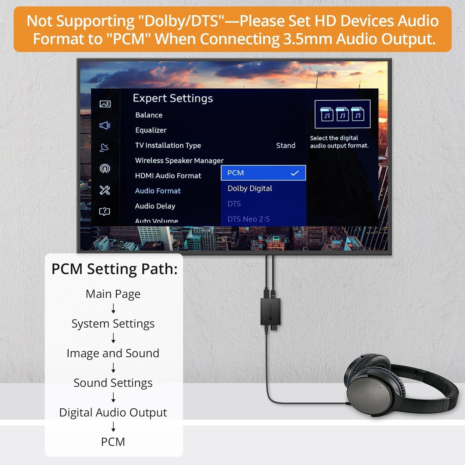 Foto 8 pulgar | Convertidor Digital A Analógico Neoteck 192 Khz Con Ajuste De Volumen - Venta Internacional.