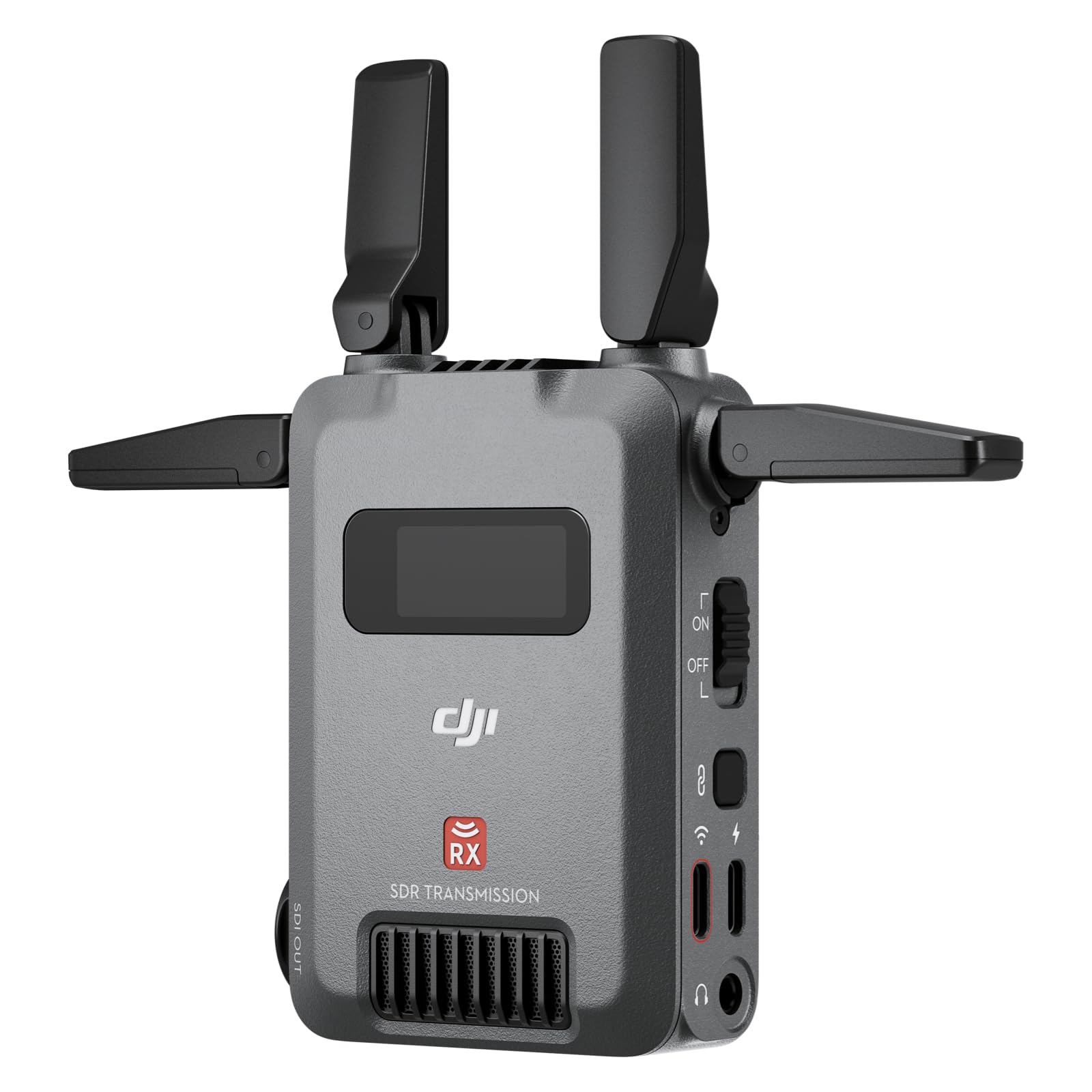 Receptor De Transmisión Sdr Dji Sdr 3 Km 1080p/60 Fps Rx Únicamente - Venta Internacional.
