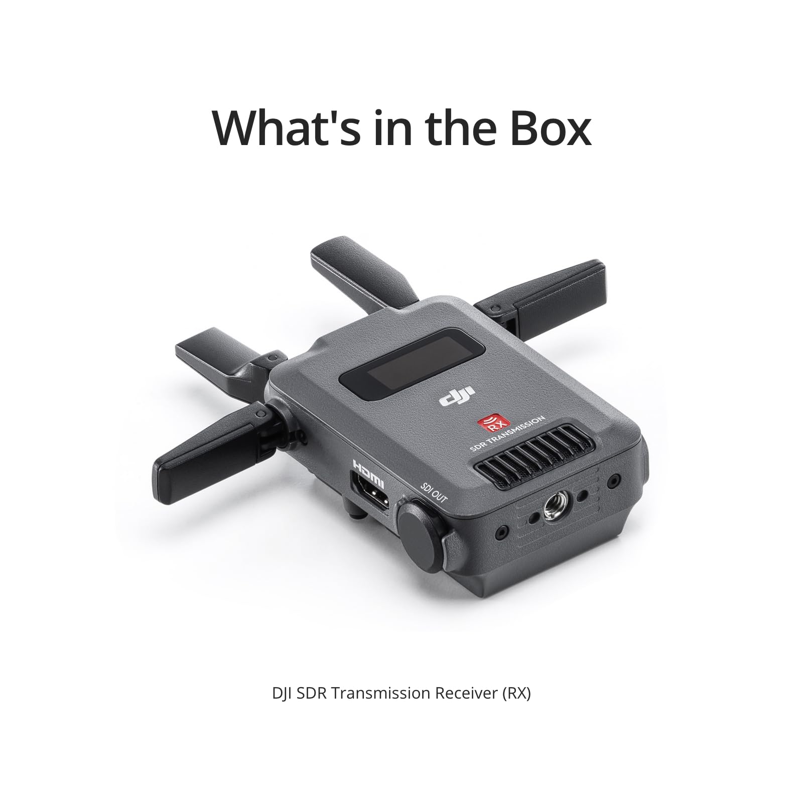 Foto 6 | Receptor De Transmisión Sdr Dji Sdr 3 Km 1080p/60 Fps Rx Únicamente - Venta Internacional.
