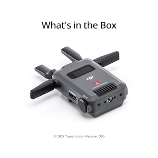 Foto 6 | Receptor De Transmisión Sdr Dji Sdr 3 Km 1080p/60 Fps Rx Únicamente - Venta Internacional.