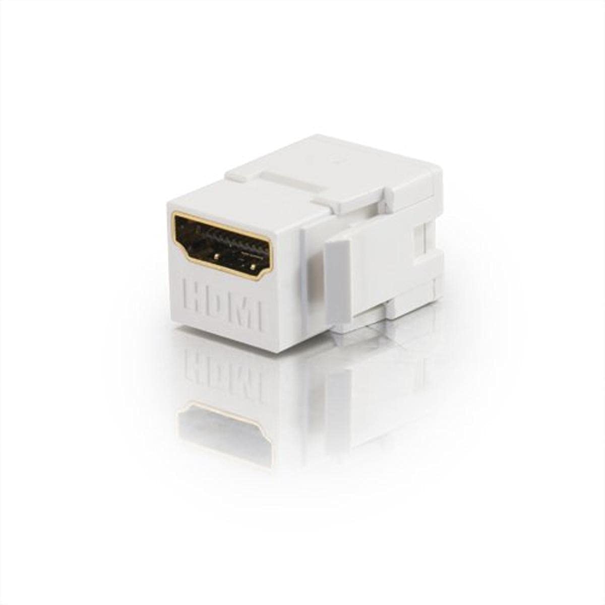 Módulo De Inserción Keystone C2g 03345 Snap-in Hdmi F/f Blanco - Venta Internacional.