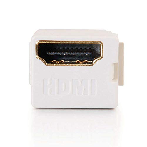 Foto 3 pulgar | Módulo De Inserción Keystone C2g 03345 Snap-in Hdmi F/f Blanco - Venta Internacional.