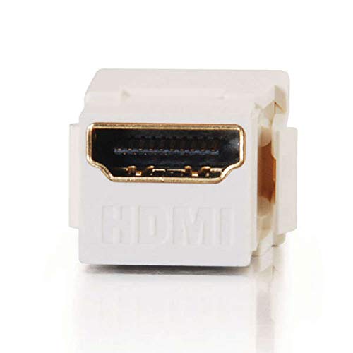 Foto 4 pulgar | Módulo De Inserción Keystone C2g 03345 Snap-in Hdmi F/f Blanco - Venta Internacional.