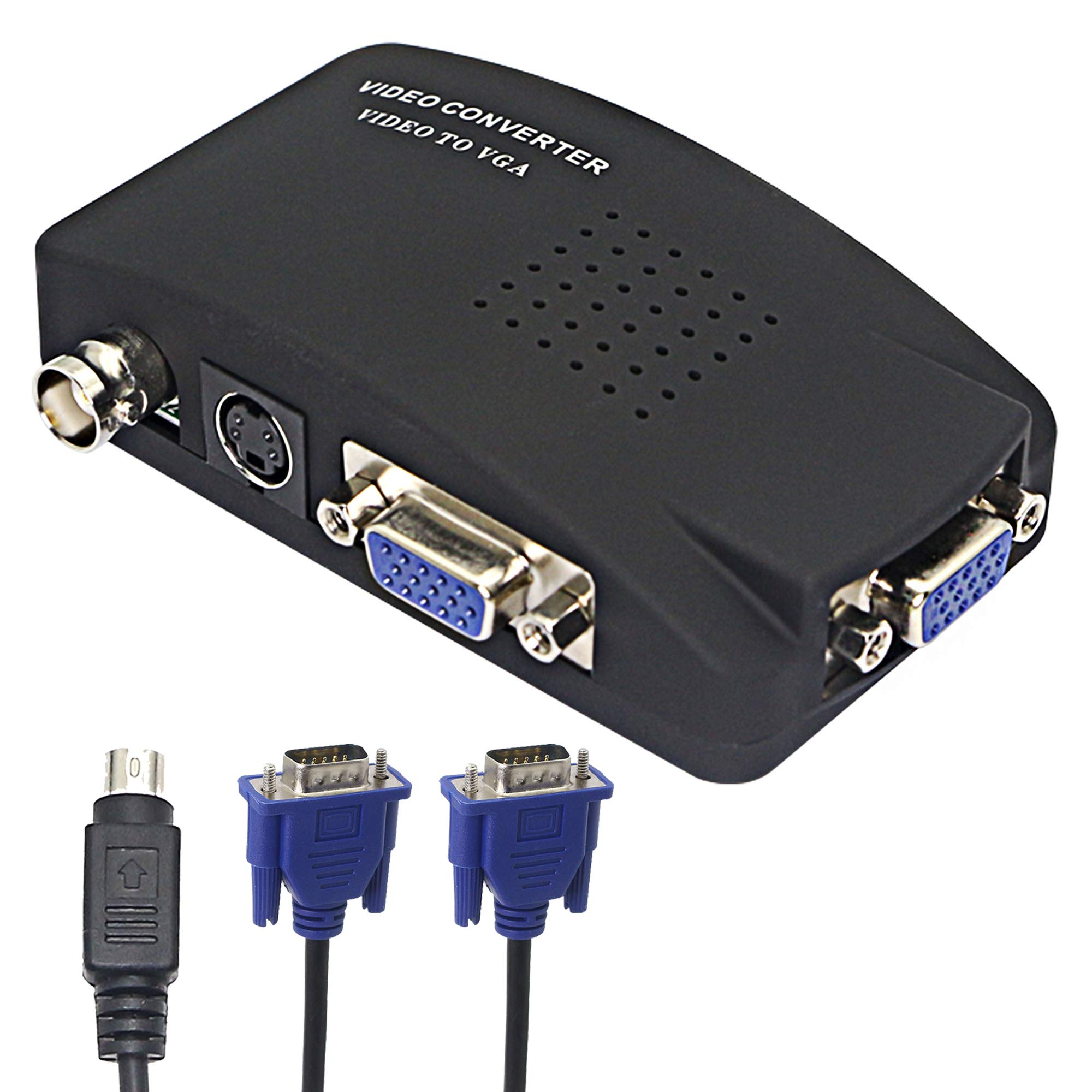 Foto 1 | Convertidor De Vídeo Xmsjsiy Bnc A Vga, S-video A Vga Pal/ntsc - Venta Internacional.