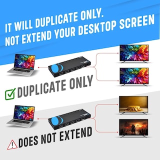 Foto 2 | Divisor Hdmi Orei Ultrahd 4k A 60 Hz 1x4 4 Puertos Hdmi 2.0 - Venta Internacional.