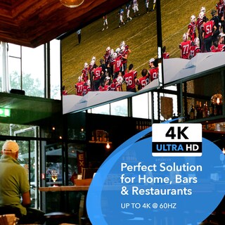Foto 6 | Divisor Hdmi Orei Ultrahd 4k A 60 Hz 1x4 4 Puertos Hdmi 2.0 - Venta Internacional.
