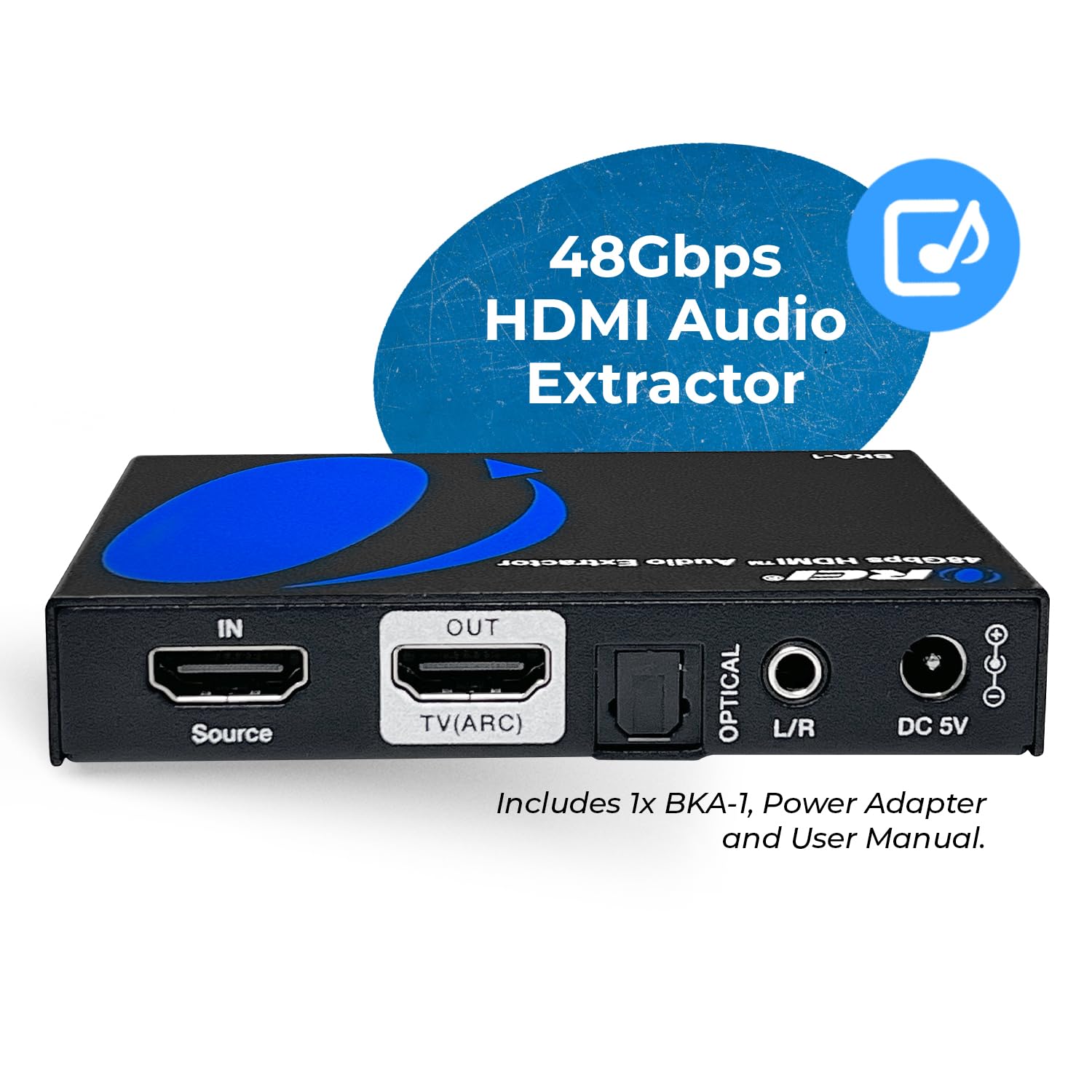 Foto 3 pulgar | Extractor De Audio Orei 8k Hdmi Ultrahd 4k @ 120 Hz 48g Hdmi 2.1 - Venta Internacional.