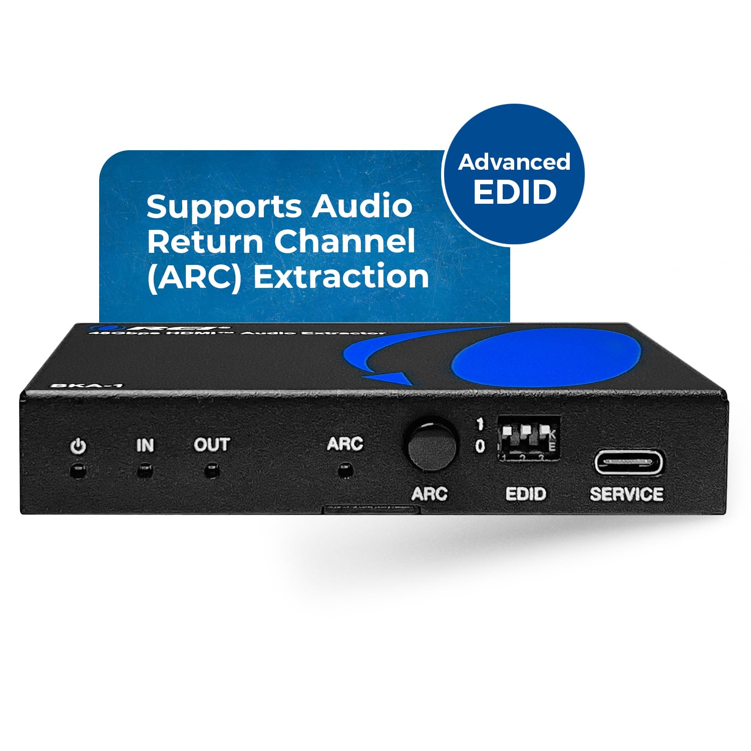 Foto 4 pulgar | Extractor De Audio Orei 8k Hdmi Ultrahd 4k @ 120 Hz 48g Hdmi 2.1 - Venta Internacional.