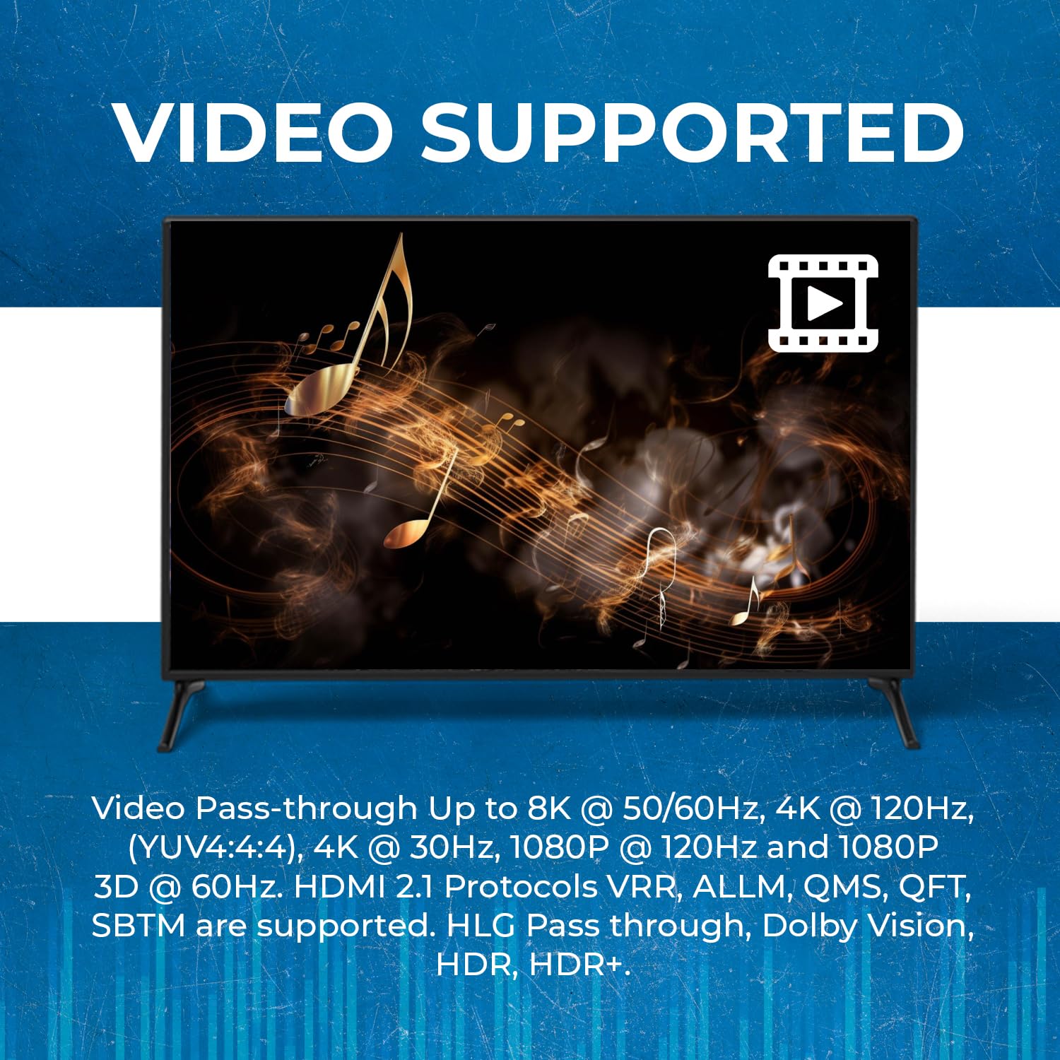 Foto 5 pulgar | Extractor De Audio Orei 8k Hdmi Ultrahd 4k @ 120 Hz 48g Hdmi 2.1 - Venta Internacional.