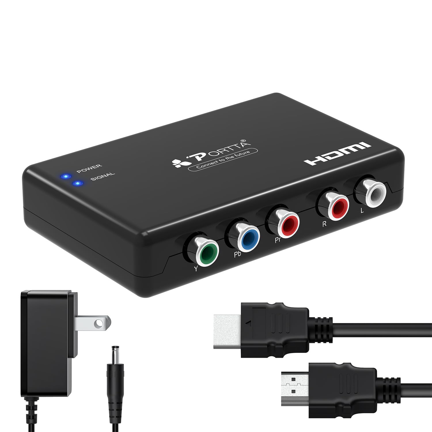 Foto 2 pulgar | Puerto Conversor De Componentes A Hdmi Compatible Con 1080p 60 Hz - Venta Internacional.