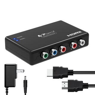 Foto 1 | Puerto Conversor De Componentes A Hdmi Compatible Con 1080p 60 Hz - Venta Internacional.
