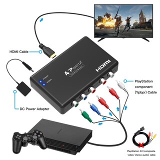 Foto 2 | Puerto Conversor De Componentes A Hdmi Compatible Con 1080p 60 Hz - Venta Internacional.