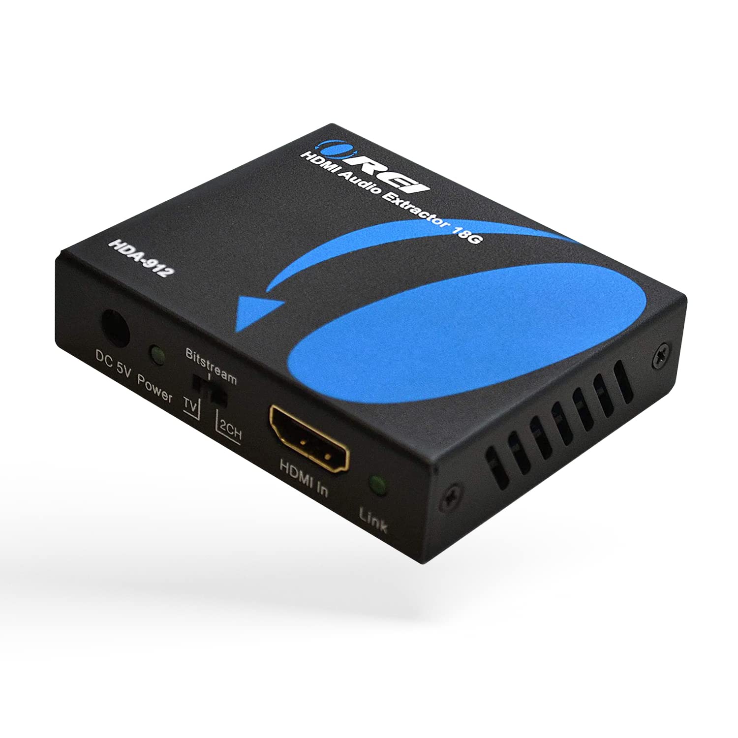 Foto 2 pulgar | Convertidor Extractor De Audio Orei 4k 60hz 18g Hdmi 2.0 (hda-912) - Venta Internacional.