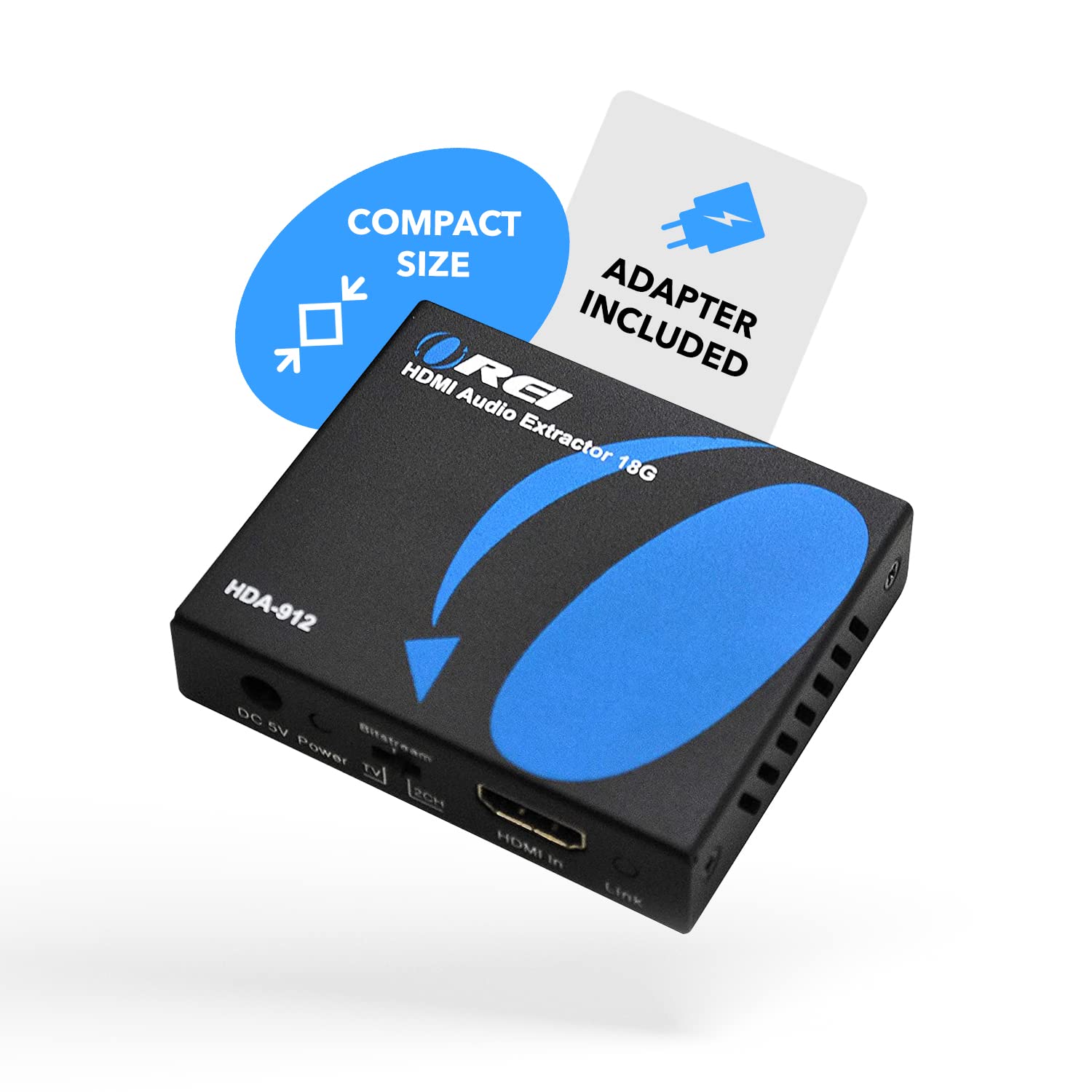 Foto 5 pulgar | Convertidor Extractor De Audio Orei 4k 60hz 18g Hdmi 2.0 (hda-912) - Venta Internacional.
