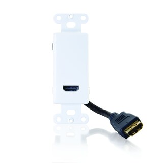Foto 2 | Placa De Pared C2g 41043 Hdmi Pass Through, Blanca - Venta Internacional.