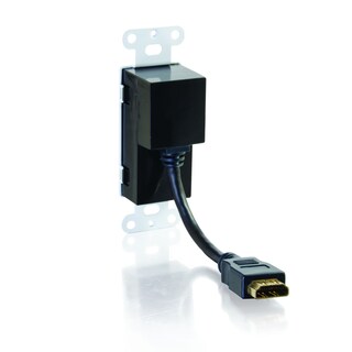 Foto 3 | Placa De Pared C2g 41043 Hdmi Pass Through, Blanca - Venta Internacional.