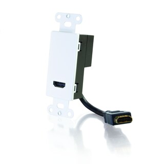 Foto 5 | Placa De Pared C2g 41043 Hdmi Pass Through, Blanca - Venta Internacional.