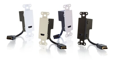 Foto 6 | Placa De Pared C2g 41043 Hdmi Pass Through, Blanca - Venta Internacional.