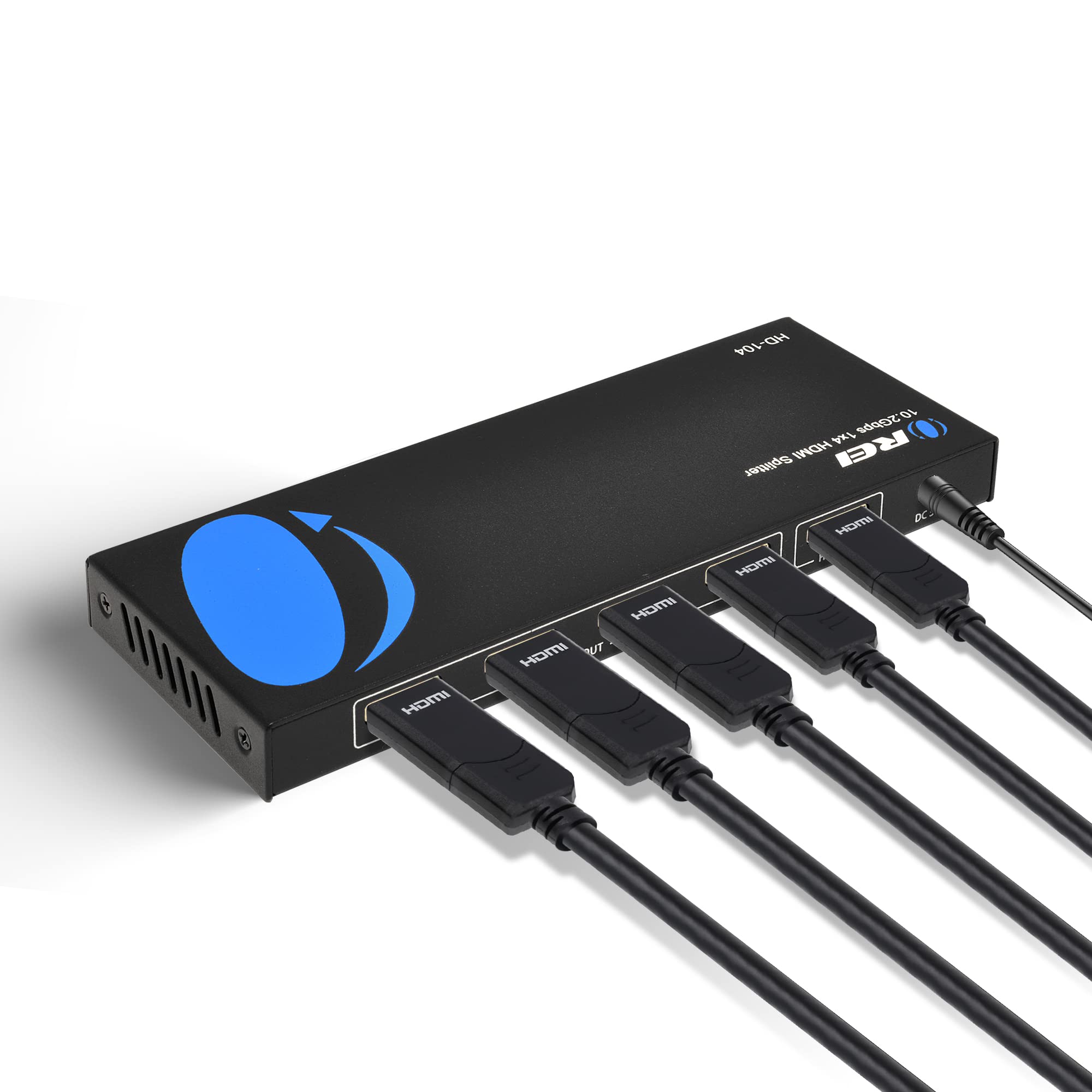 Foto 2 pulgar | Divisor Hdmi Orei 1x4 4k @60hz Hdmi 2.0 Con Hdcp 2.2 - Venta Internacional.