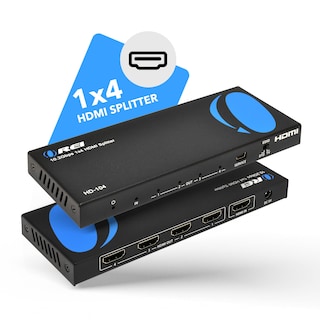 Foto 3 | Divisor Hdmi Orei 1x4 4k @60hz Hdmi 2.0 Con Hdcp 2.2 - Venta Internacional.