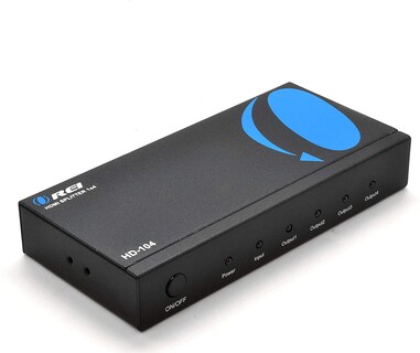 Foto 4 | Divisor Hdmi Orei 1x4 4k @60hz Hdmi 2.0 Con Hdcp 2.2 - Venta Internacional.