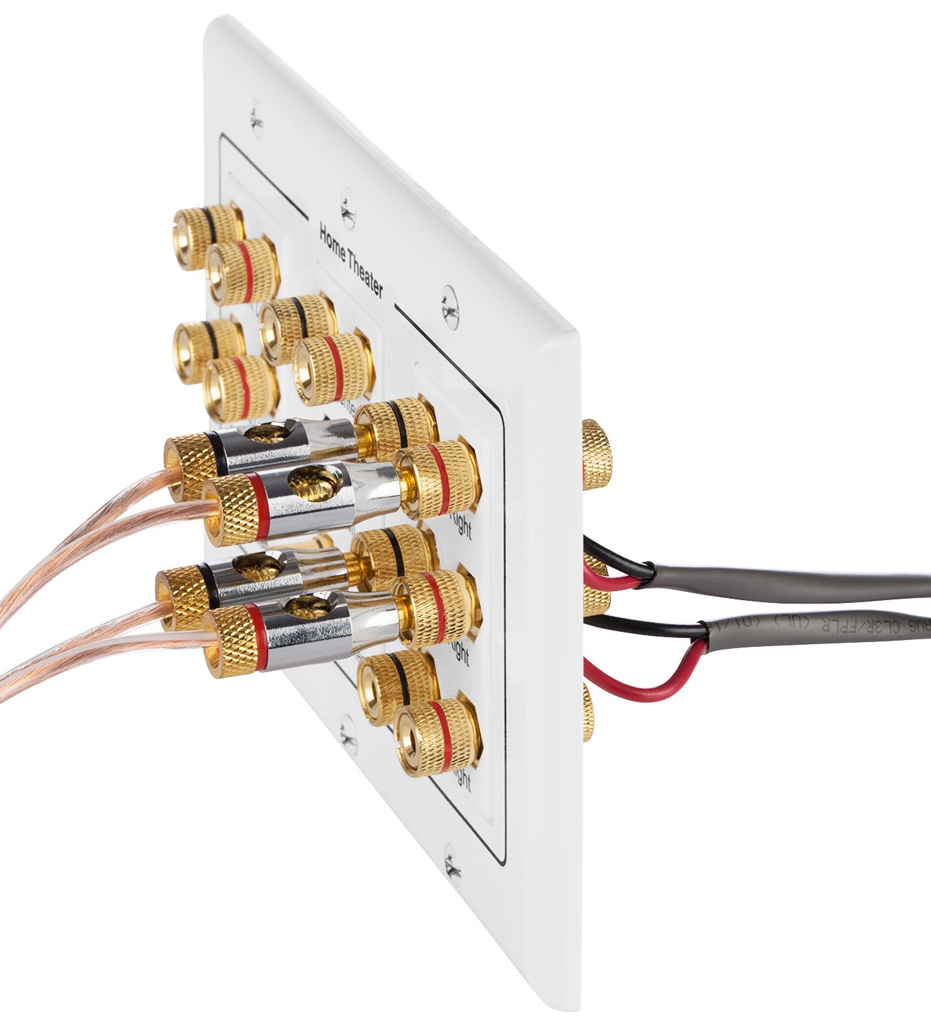 Foto 7 pulgar | Placa De Pared Fosmon Hd8006 De 3 Elementos Con Distribución Envolvente 7.1 - Venta Internacional.