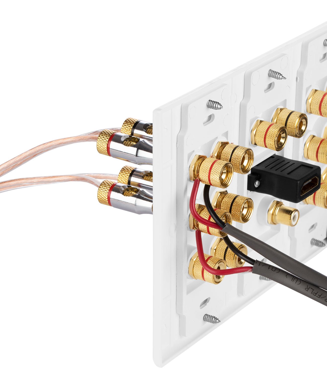 Foto 8 pulgar | Placa De Pared Fosmon Hd8006 De 3 Elementos Con Distribución Envolvente 7.1 - Venta Internacional.
