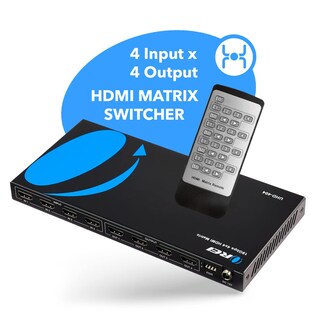 Foto 2 | Conmutador/divisor Matricial Hdmi 4k Orei 4x4 (4 Entradas, 4 Salidas) - Venta Internacional.