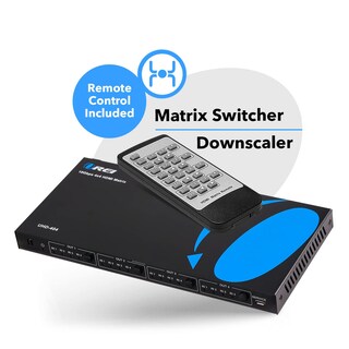 Foto 3 | Conmutador/divisor Matricial Hdmi 4k Orei 4x4 (4 Entradas, 4 Salidas) - Venta Internacional.