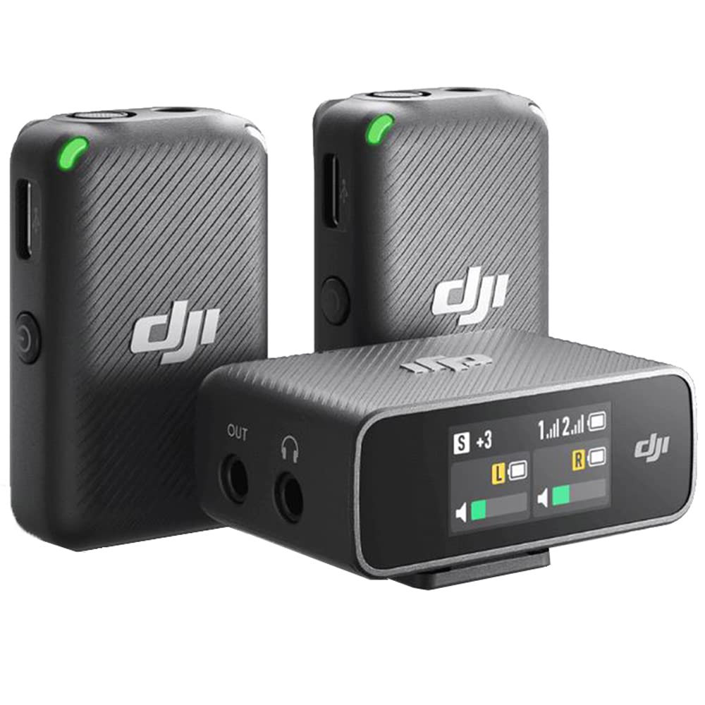 Foto 2 | Sistema De Micrófono Inalámbrico Dji Mic Con Paquete De Grabadora De Audio - Venta Internacional.