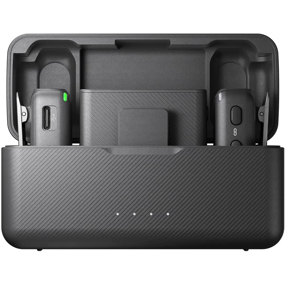 Foto 3 | Sistema De Micrófono Inalámbrico Dji Mic Con Paquete De Grabadora De Audio - Venta Internacional.
