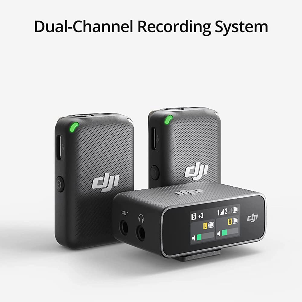 Foto 6 | Sistema De Micrófono Inalámbrico Dji Mic Con Paquete De Grabadora De Audio - Venta Internacional.