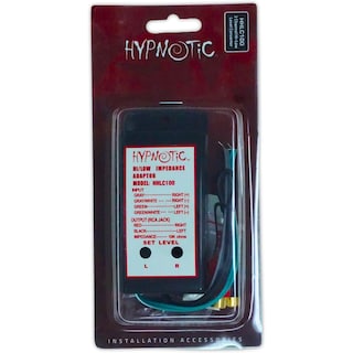 Foto 1 | Convertidor Hi/low Hypnotic Hhlc100 2 Canales Con Adaptador