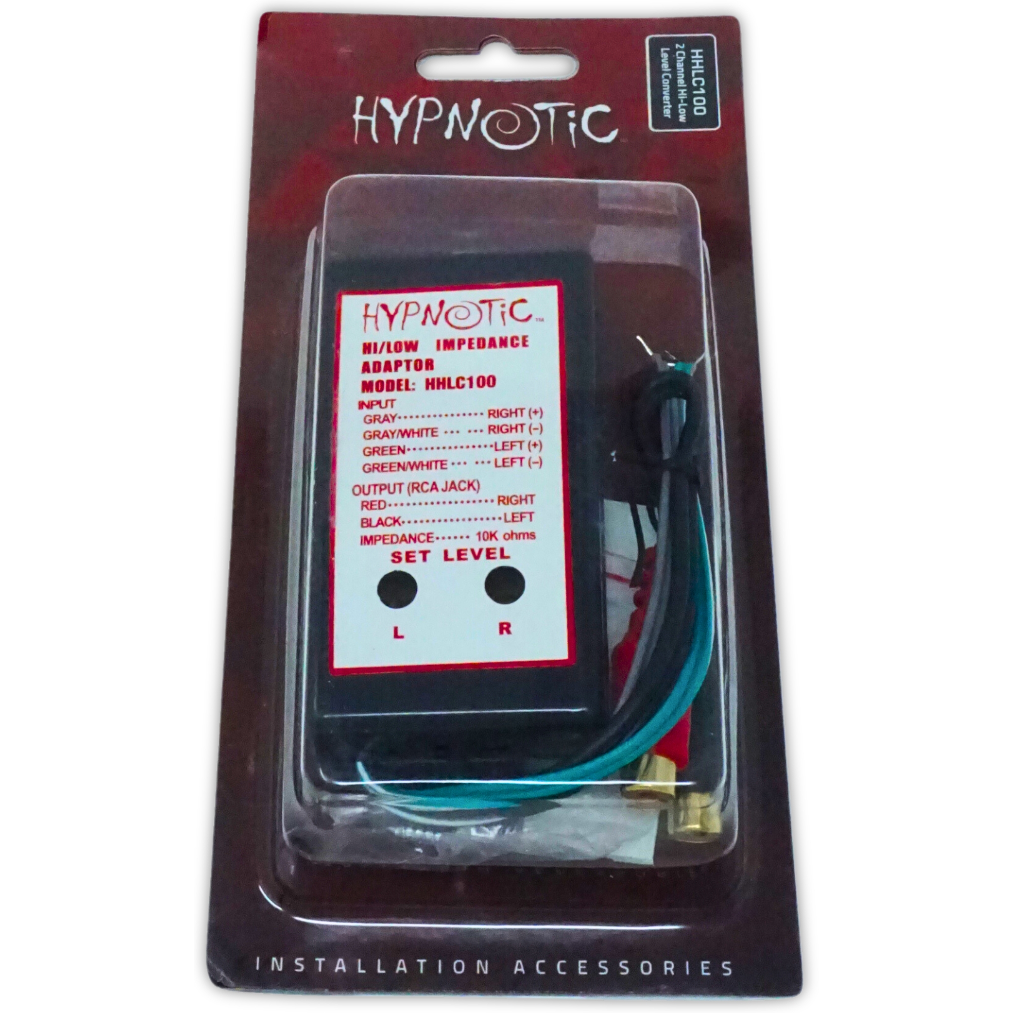 Foto 3 pulgar | Convertidor Hi/low Hypnotic Hhlc100 2 Canales Con Adaptador
