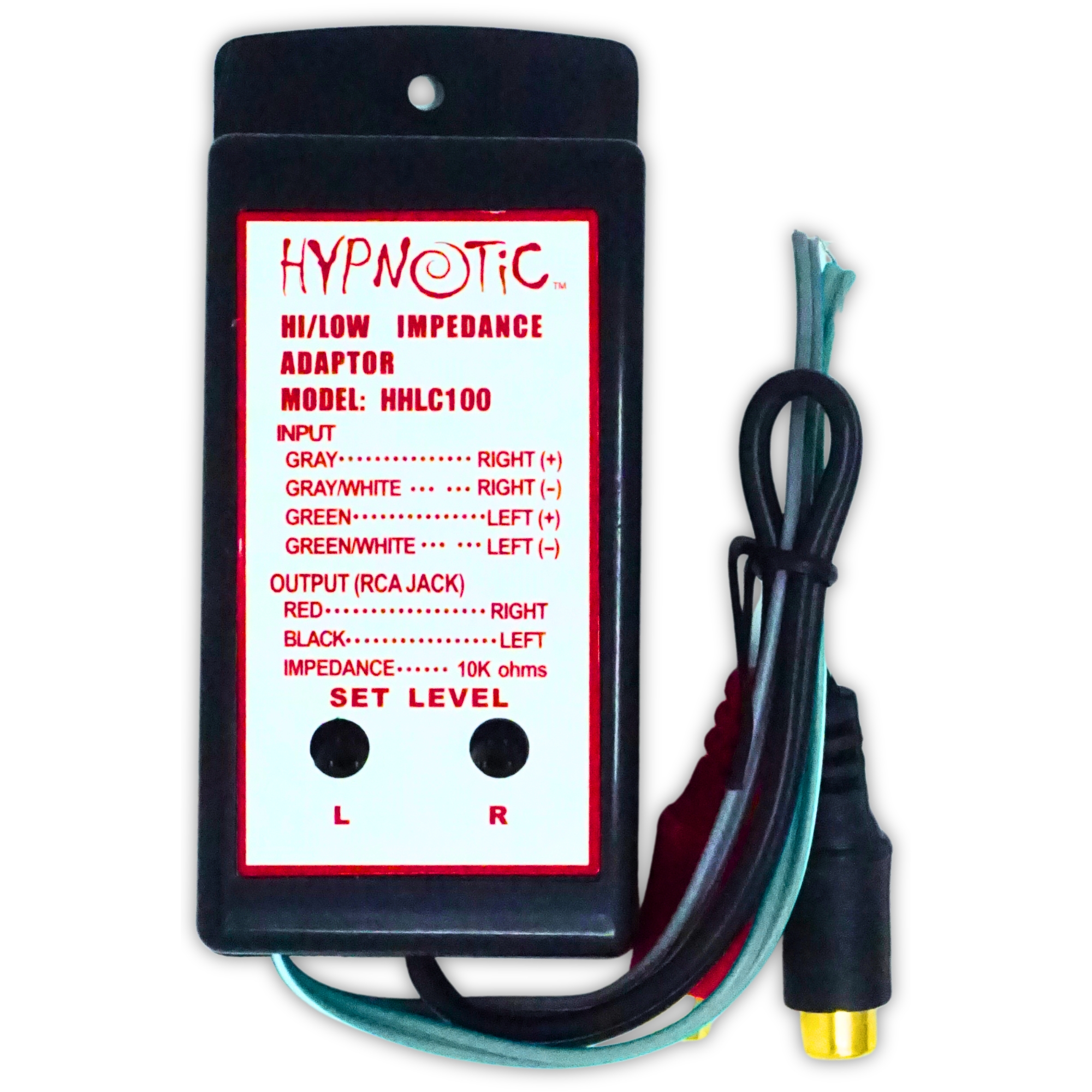 Foto 4 pulgar | Convertidor Hi/low Hypnotic Hhlc100 2 Canales Con Adaptador