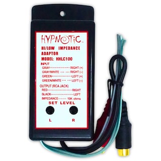 Foto 3 | Convertidor Hi/low Hypnotic Hhlc100 2 Canales Con Adaptador