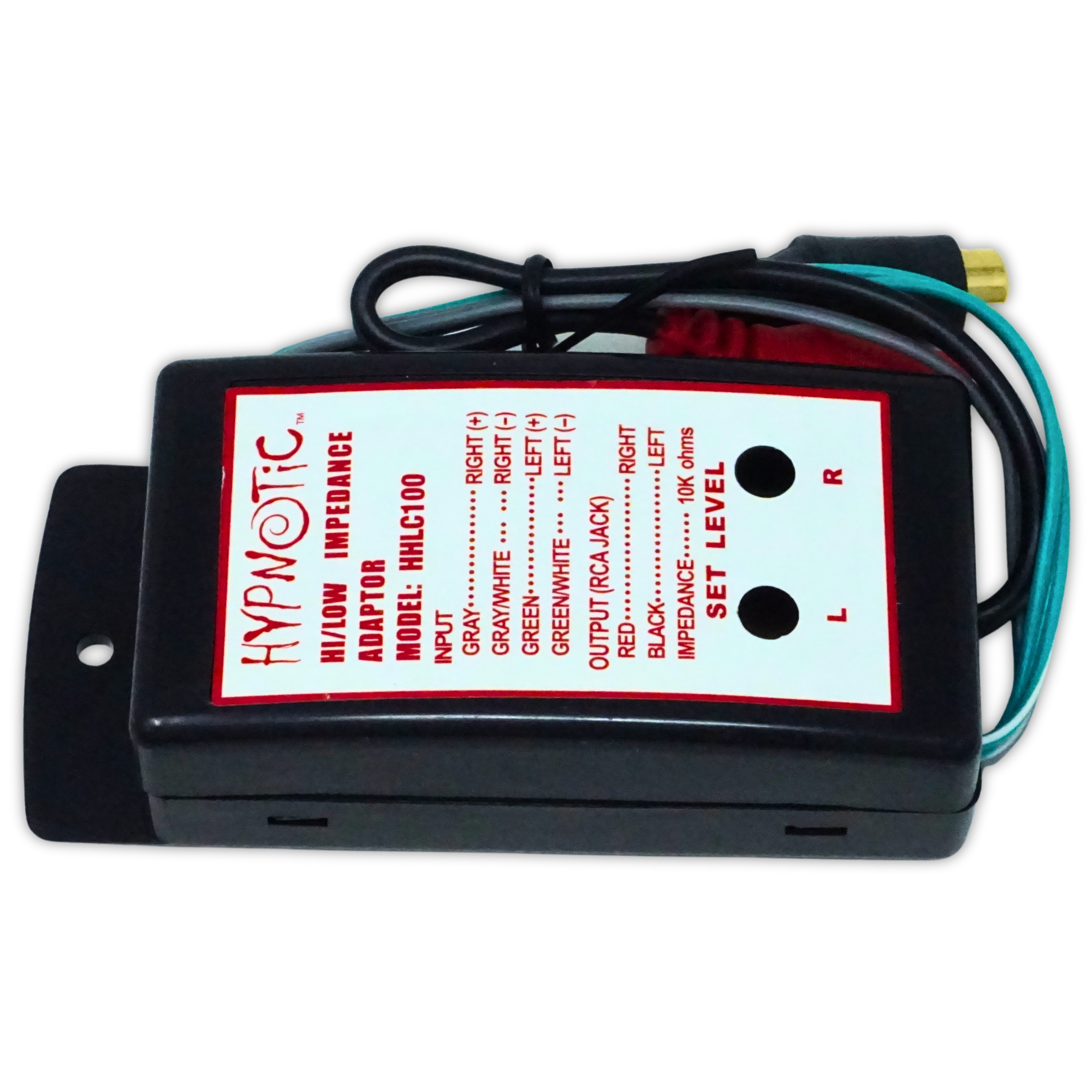 Foto 4 | Convertidor Hi/low Hypnotic Hhlc100 2 Canales Con Adaptador