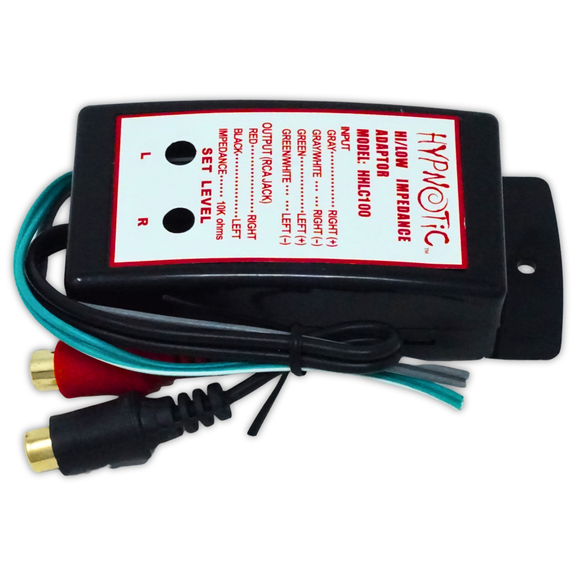 Foto 6 pulgar | Convertidor Hi/low Hypnotic Hhlc100 2 Canales Con Adaptador