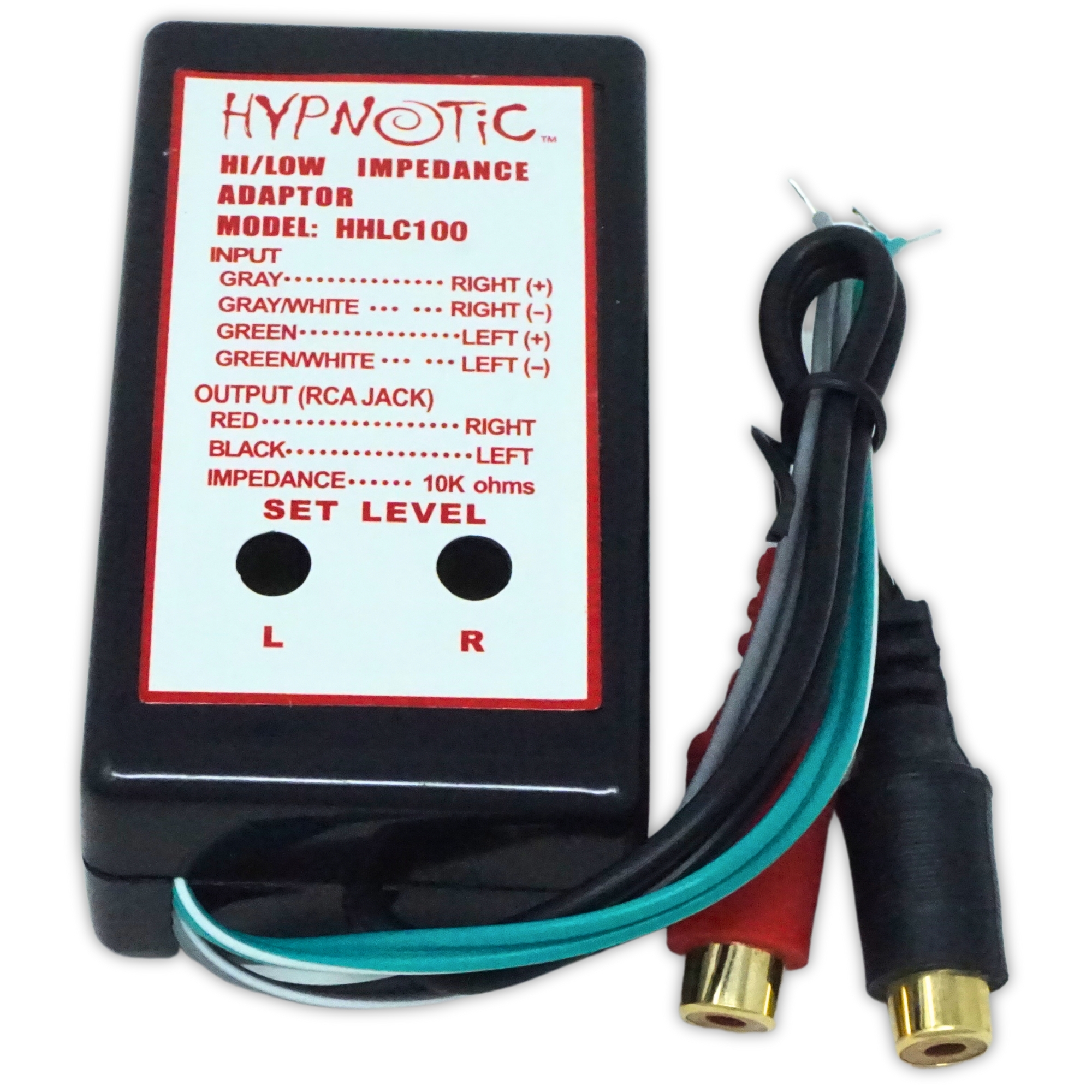 Foto 7 pulgar | Convertidor Hi/low Hypnotic Hhlc100 2 Canales Con Adaptador