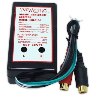 Foto 6 | Convertidor Hi/low Hypnotic Hhlc100 2 Canales Con Adaptador