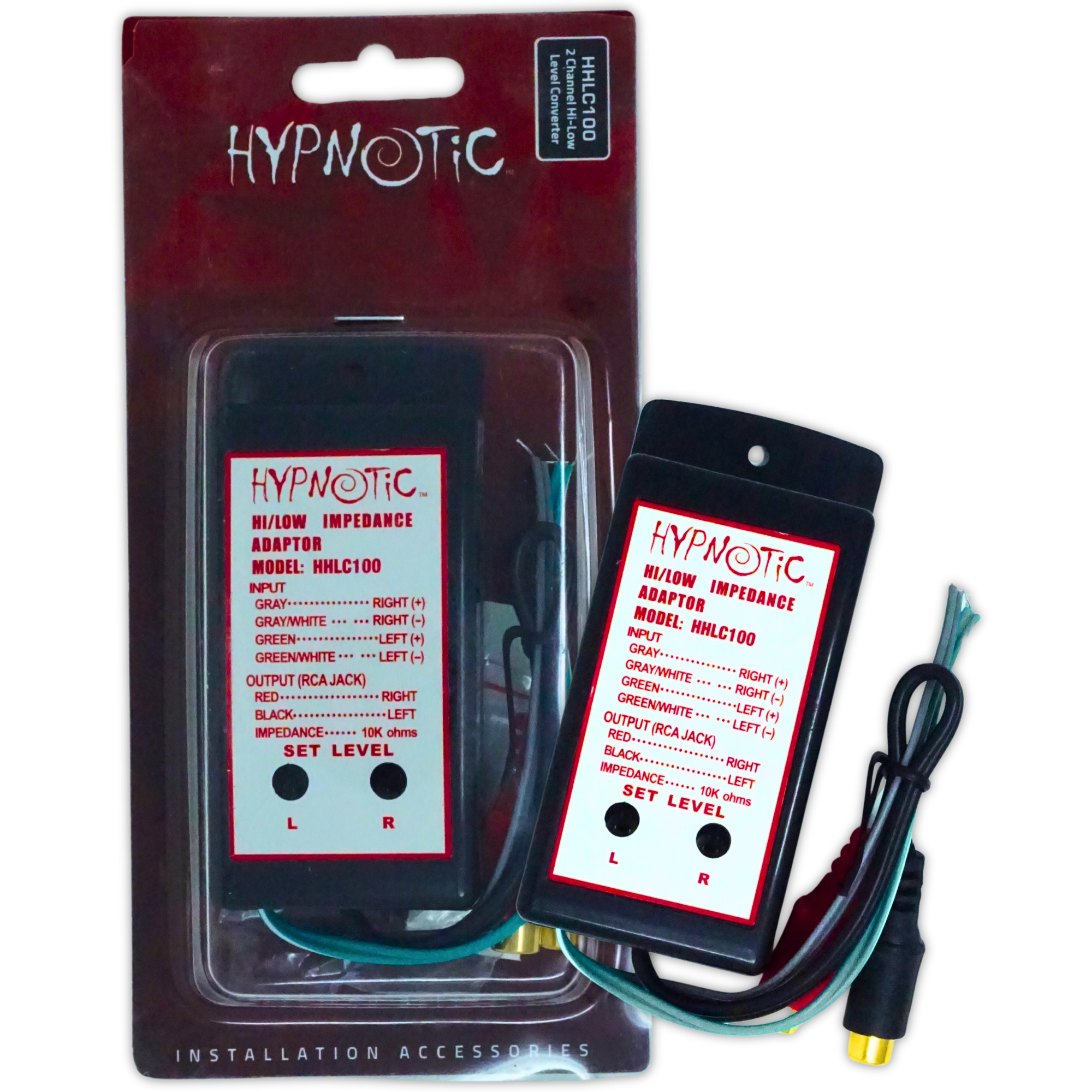 Foto 7 | Convertidor Hi/low Hypnotic Hhlc100 2 Canales Con Adaptador