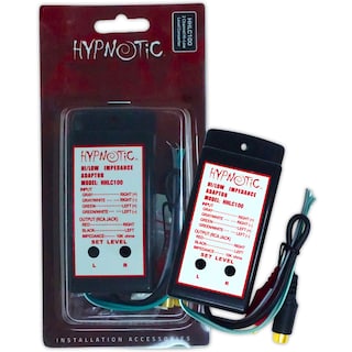 Foto 7 | Convertidor Hi/low Hypnotic Hhlc100 2 Canales Con Adaptador