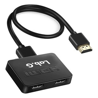 Foto 1 | Divisor 4k Con Cable Lab.g Negro